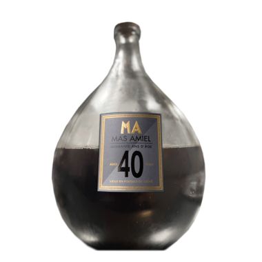 Bonbonne 10L 40 years old Mas Amiel