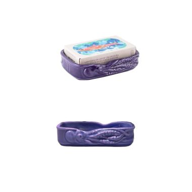 Bakje Keramiek Octopus - Kleur: Lila