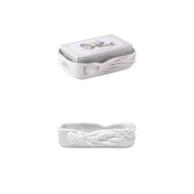 Bakje Keramiek Octopus - Kleur: Wit