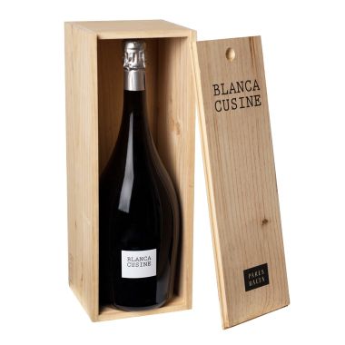 Cava Gr. Reserva Br. Nature 'Blanca Cusiné' 2016 Parés Baltà