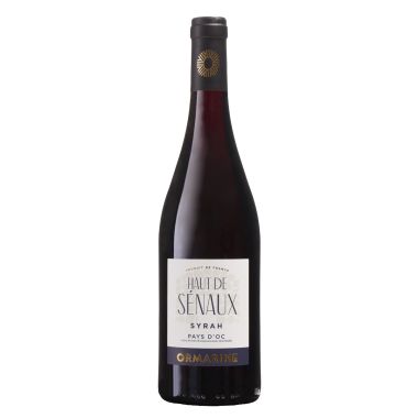 Vin de Pays d'Oc 'Haut de Sénaux' Syrah 2024 Ormarine
