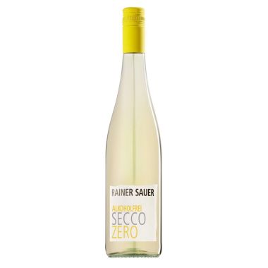 Franken Alkoholfrei 'Secco Zero' Rainer Sauer