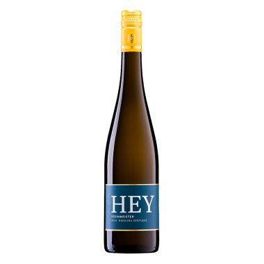 Saale-Unstrut Steinmeister Riesling Spätl. 2020 Weingut Hey