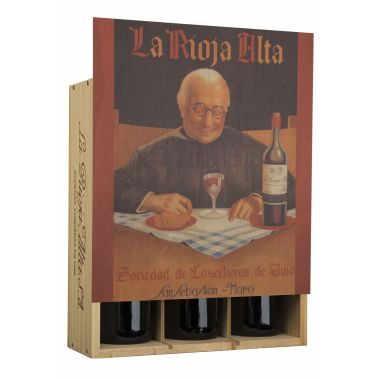 Giftbox 3 bottles La Rioja Alta type D