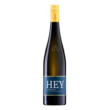 Saale-Unstrut Steinmeister Weissburgund. GG 2020 Weingut Hey