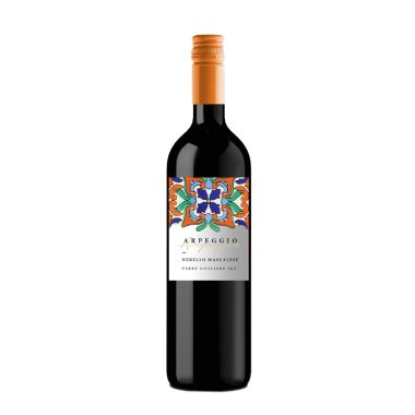 Sicilia 'Arpeggio Rosso' 2023 Cantine Settesoli