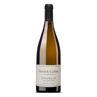 Chablis 'La Côte d'Or' 2022 Yannick Cadiou