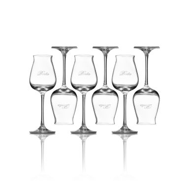 Glazen op voetje Distillerie Berta