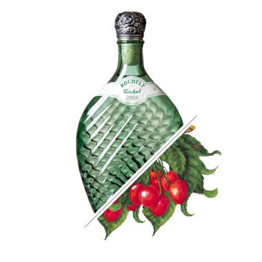 Schnaps Weichsel 2010 Rochelt