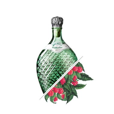 Schnaps Waldhimbeere 2018 Rochelt